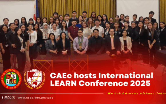 Website Banner CAEc Hosts International LEARN Conference 2025