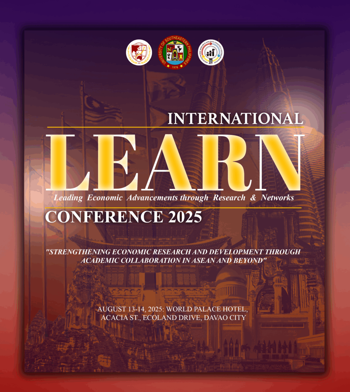 I-LEARN Main Pubmats International LEARN Conference 2025