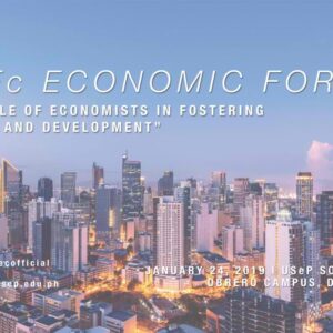 USeP-SAEc conducts 1st Economic Forum 2019