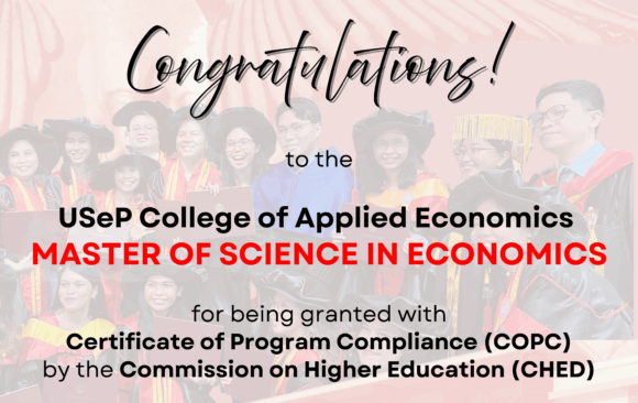 copc Certificate of Program Compliance (COPC) for Master of Science in Economics (MSECON)