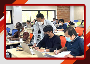 1-300x216 CAEc attends training course on the Computable General Equilibrium (CGE) model at Chiang Mai University (CMU), Chiang Mai, Thailand