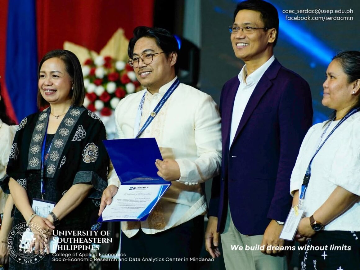 𝐂𝐀𝐄𝐜 𝐚𝐧𝐝 𝐒𝐄𝐑𝐃𝐀𝐂 𝐌𝐢𝐧𝐝𝐚𝐧𝐚𝐨 𝐈𝐀 𝐩𝐫𝐨𝐣𝐞𝐜𝐭𝐬 𝐛𝐚𝐠 𝐚𝐰𝐚𝐫𝐝𝐬 𝐚𝐭 𝟐𝟎𝟐𝟔 𝐍𝐑𝐂𝐏 𝐀𝐧𝐧𝐮𝐚𝐥 𝐒𝐜𝐢𝐞𝐧𝐭𝐢𝐟𝐢𝐜 𝐂𝐨𝐧𝐟𝐞𝐫𝐞𝐧𝐜𝐞