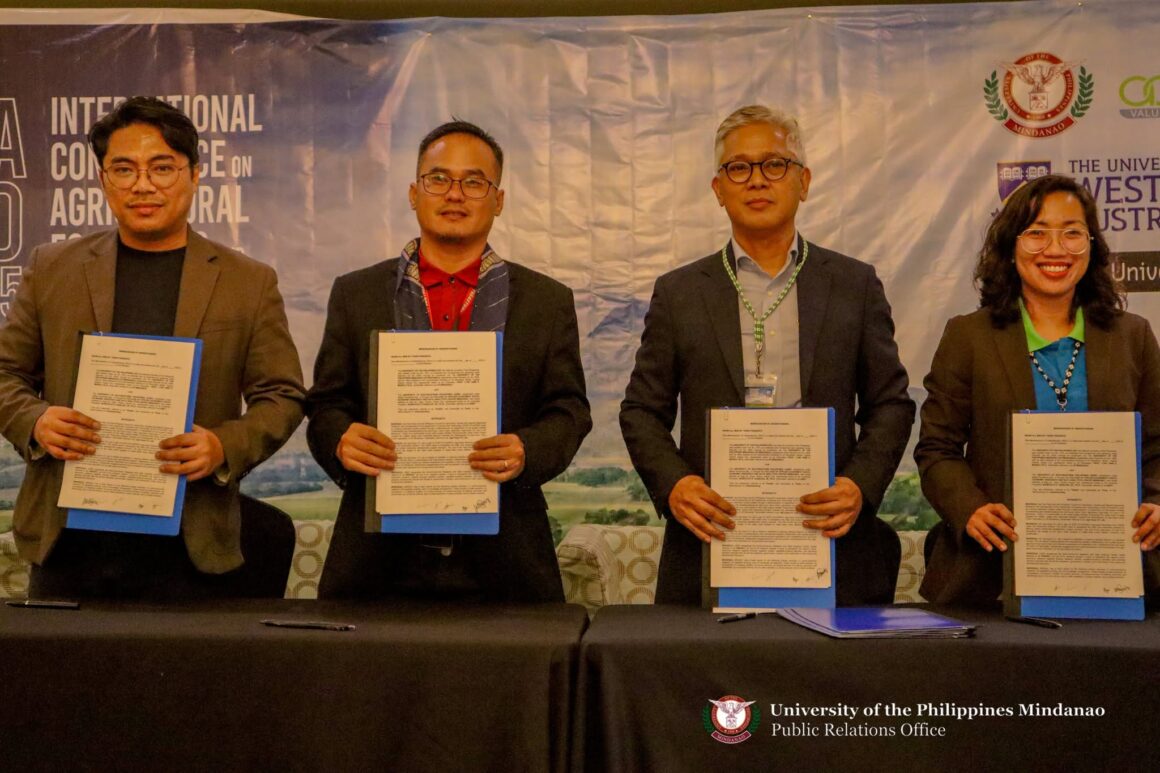 111 USeP, UP Mindanao forge partnership for agri-aqua research and innovation