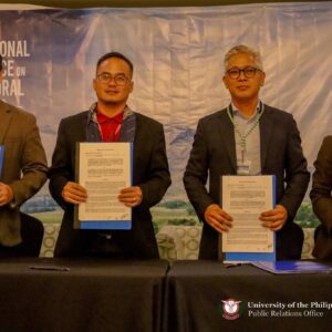 111 USeP, UP Mindanao forge partnership for agri-aqua research and innovation