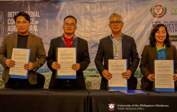 111 USeP, UP Mindanao forge partnership for agri-aqua research and innovation