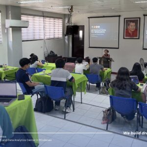 112 DOST-PCAARRD Youth Science in the Regions (Mindanao) advances Week 1 (Day 2) through Community of Elders (COELs) lecture and mentoring session.