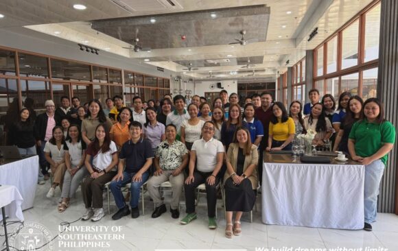 125 The College of Applied Economics (CAEc), through the Socio-Economic Research and Data Analytics Center (SERDAC) in Mindanao, successfully conducted a four-day training titled โTraining on Adaptive Management on PRDP Monitoring and Evaluation.โ