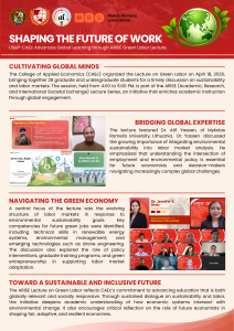 ARISE-Article-USeP-CAEc-212x300 USeP-CAEc Advances Global Learning through ARISE Green Labor Lecture