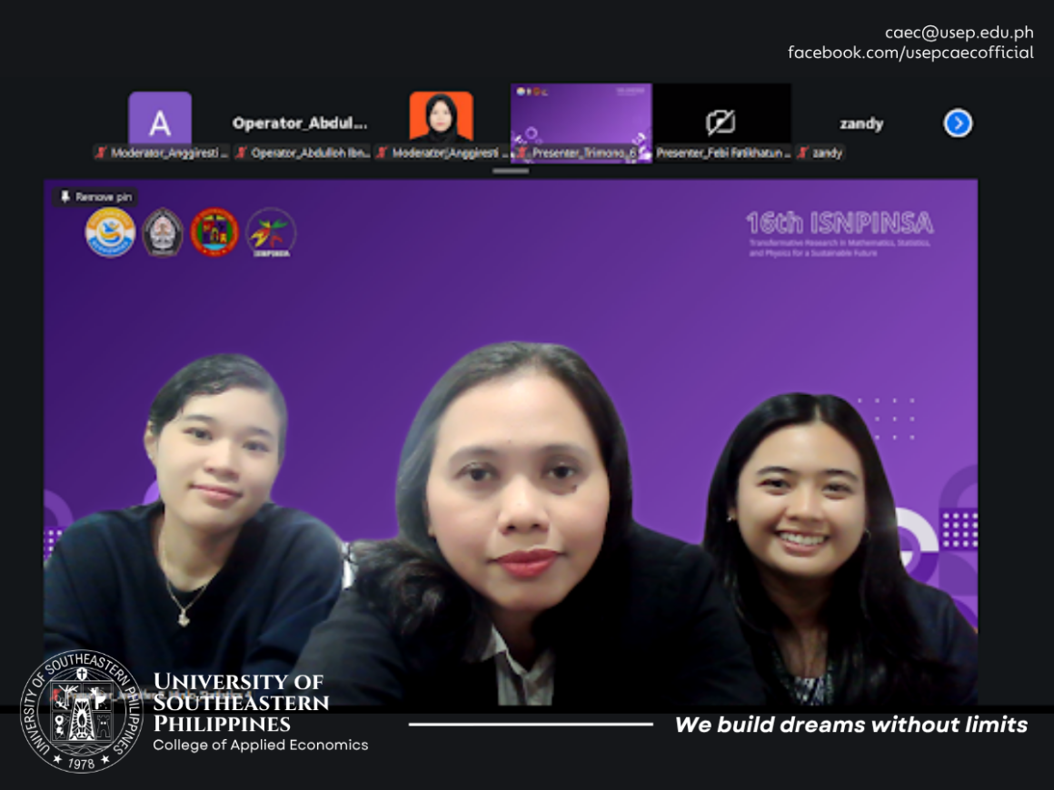 [ICYMI] CAEc Student Researchers Make Their Mark at ISNPINSA 2026]