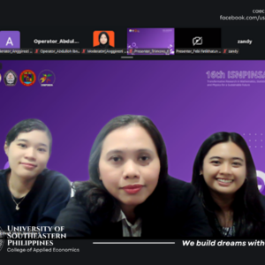 [ICYMI] CAEc Student Researchers Make Their Mark at ISNPINSA 2026]