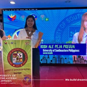 Victory for Region XI: Irish Pregua of USeP Clinches the National Championship in Organic Agriculture Quiz Bee