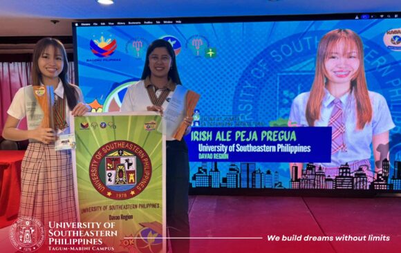 587916923_1444158124386240_760334180594921411_n Victory for Region XI: Irish Pregua of USeP Clinches the National Championship in Organic Agriculture Quiz Bee