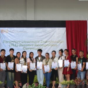 Forestry Department Strengthens Camaraderie in FLE Recognition and Alumni Day