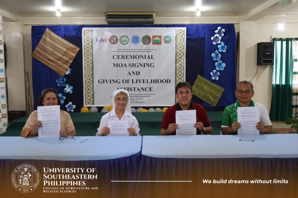 588023574_1358990649346558_4935809936832379756_n USeP CARS Strengthens Community Partnerships Through Dual Memorandum of Agreement Signing for Sustainable Agriculture and Agroforestry