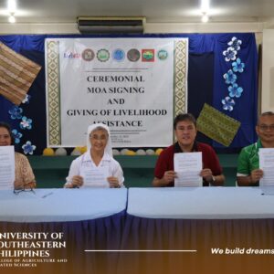 USeP CARS Strengthens Community Partnerships Through Dual Memorandum of Agreement Signing for Sustainable Agriculture and Agroforestry