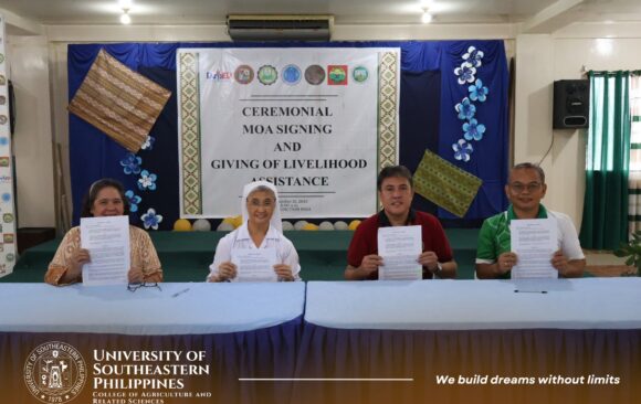 588023574_1358990649346558_4935809936832379756_n USeP CARS Strengthens Community Partnerships Through Dual Memorandum of Agreement Signing for Sustainable Agriculture and Agroforestry