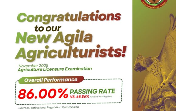 592461085_1365180392060917_2620596885598460363_n USeP CARS Celebrates Strong Performance in the November 2025 Agriculturist Licensure Examination