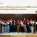 Bachelor of Science in Forestry (BSF) students officially began their practicum