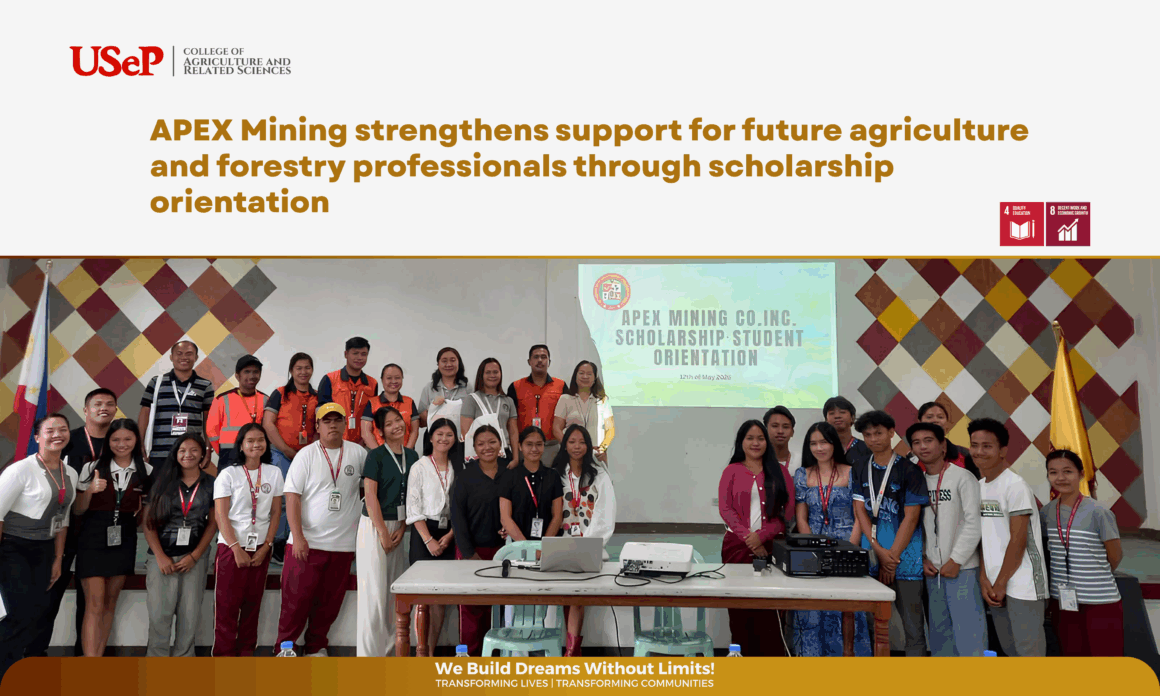 CARS Article Banner APEX Mining strengthens support for future agriculture and forestry professionals through scholarship orientation