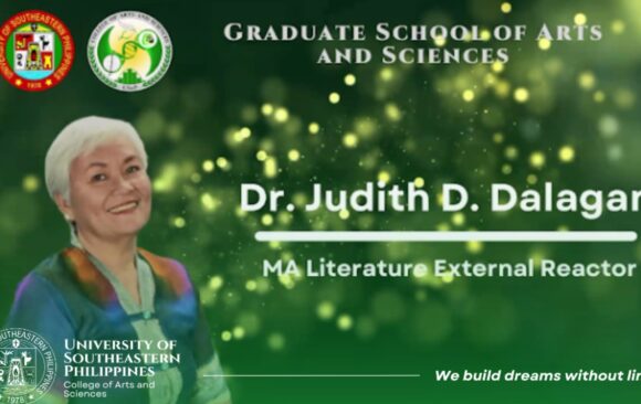657504337_1410867957720513_9164417725791523704_n The Graduate School of Arts and Sciences (GSAS) successfully conducted its ๐๐ท๐ต๐ฒ๐ท๐ฎ ๐ก๐ฎ๐ผ๐ฎ๐ช๐ป๐ฌ๐ฑ ๐๐พ๐ซ๐ต๐ฒ๐ฌ ๐๐ธ๐ป๐พ๐ถ last March 28, 2026, via zoom.