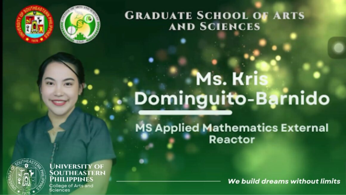 657842402_1410868134387162_6069112742364845062_n The Graduate School of Arts and Sciences (GSAS) successfully conducted its ๐๐ท๐ต๐ฒ๐ท๐ฎ ๐ก๐ฎ๐ผ๐ฎ๐ช๐ป๐ฌ๐ฑ ๐๐พ๐ซ๐ต๐ฒ๐ฌ ๐๐ธ๐ป๐พ๐ถ last March 28, 2026, via zoom.