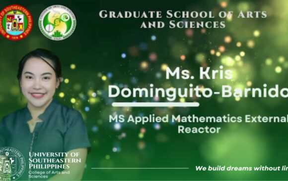 657842402_1410868134387162_6069112742364845062_n The Graduate School of Arts and Sciences (GSAS) successfully conducted its ๐๐ท๐ต๐ฒ๐ท๐ฎ ๐ก๐ฎ๐ผ๐ฎ๐ช๐ป๐ฌ๐ฑ ๐๐พ๐ซ๐ต๐ฒ๐ฌ ๐๐ธ๐ป๐พ๐ถ last March 28, 2026, via zoom.