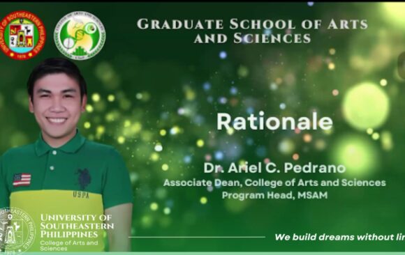 657984564_1410867844387191_2661581501467854992_n The Graduate School of Arts and Sciences (GSAS) successfully conducted its ๐๐ท๐ต๐ฒ๐ท๐ฎ ๐ก๐ฎ๐ผ๐ฎ๐ช๐ป๐ฌ๐ฑ ๐๐พ๐ซ๐ต๐ฒ๐ฌ ๐๐ธ๐ป๐พ๐ถ last March 28, 2026, via zoom.