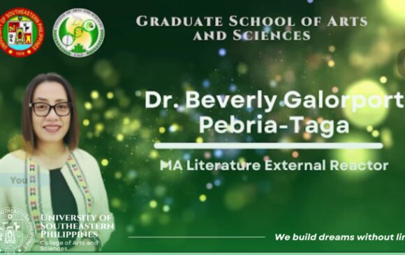 659412888_1410868014387174_5712096083543738936_n The Graduate School of Arts and Sciences (GSAS) successfully conducted its ๐๐ท๐ต๐ฒ๐ท๐ฎ ๐ก๐ฎ๐ผ๐ฎ๐ช๐ป๐ฌ๐ฑ ๐๐พ๐ซ๐ต๐ฒ๐ฌ ๐๐ธ๐ป๐พ๐ถ last March 28, 2026, via zoom.