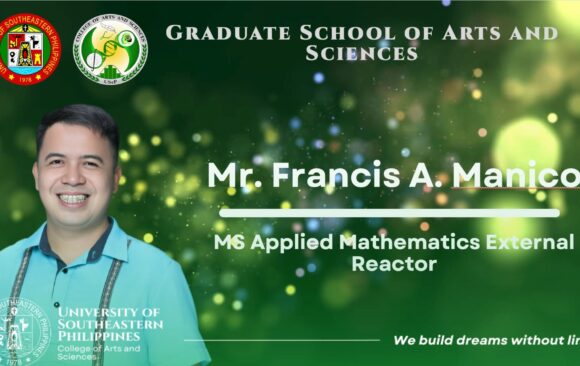 659753252_1410868154387160_6274450150228449175_n The Graduate School of Arts and Sciences (GSAS) successfully conducted its ๐๐ท๐ต๐ฒ๐ท๐ฎ ๐ก๐ฎ๐ผ๐ฎ๐ช๐ป๐ฌ๐ฑ ๐๐พ๐ซ๐ต๐ฒ๐ฌ ๐๐ธ๐ป๐พ๐ถ last March 28, 2026, via zoom.