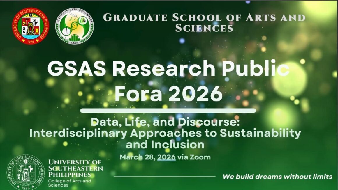 660268856_1410867781053864_5421571343055952286_n The Graduate School of Arts and Sciences (GSAS) successfully conducted its ๐๐ท๐ต๐ฒ๐ท๐ฎ ๐ก๐ฎ๐ผ๐ฎ๐ช๐ป๐ฌ๐ฑ ๐๐พ๐ซ๐ต๐ฒ๐ฌ ๐๐ธ๐ป๐พ๐ถ last March 28, 2026, via zoom.