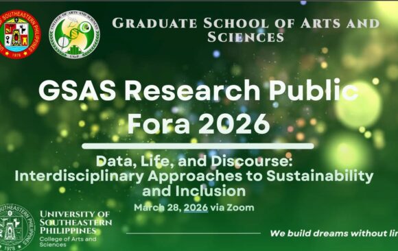 660268856_1410867781053864_5421571343055952286_n The Graduate School of Arts and Sciences (GSAS) successfully conducted its ๐๐ท๐ต๐ฒ๐ท๐ฎ ๐ก๐ฎ๐ผ๐ฎ๐ช๐ป๐ฌ๐ฑ ๐๐พ๐ซ๐ต๐ฒ๐ฌ ๐๐ธ๐ป๐พ๐ถ last March 28, 2026, via zoom.