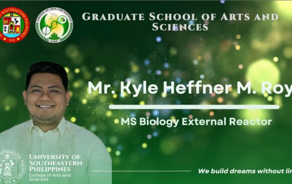 661569149_1410867914387184_6410998403391881520_n The Graduate School of Arts and Sciences (GSAS) successfully conducted its ๐๐ท๐ต๐ฒ๐ท๐ฎ ๐ก๐ฎ๐ผ๐ฎ๐ช๐ป๐ฌ๐ฑ ๐๐พ๐ซ๐ต๐ฒ๐ฌ ๐๐ธ๐ป๐พ๐ถ last March 28, 2026, via zoom.