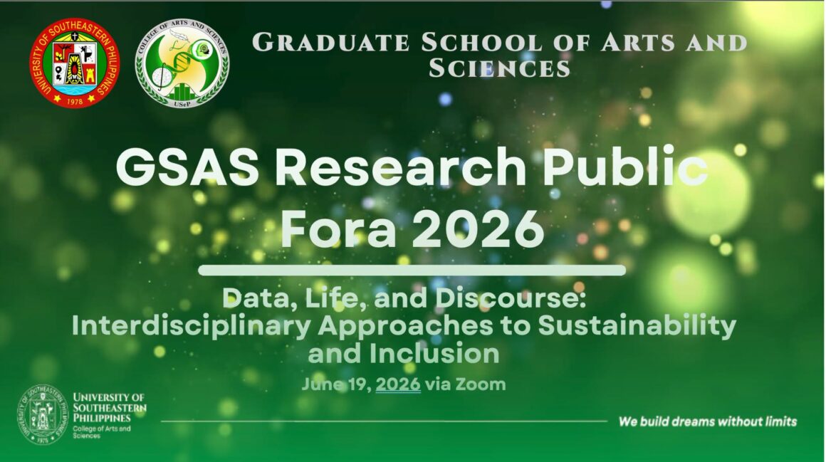 735287106_1065217969169798_8545907227880226384_n GSAS off-semester Research Public Forum last June 19, 2026.