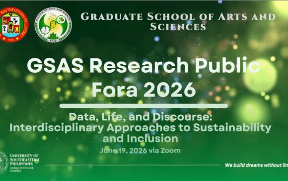 GSAS off-semester Research Public Forum last June 19, 2026.