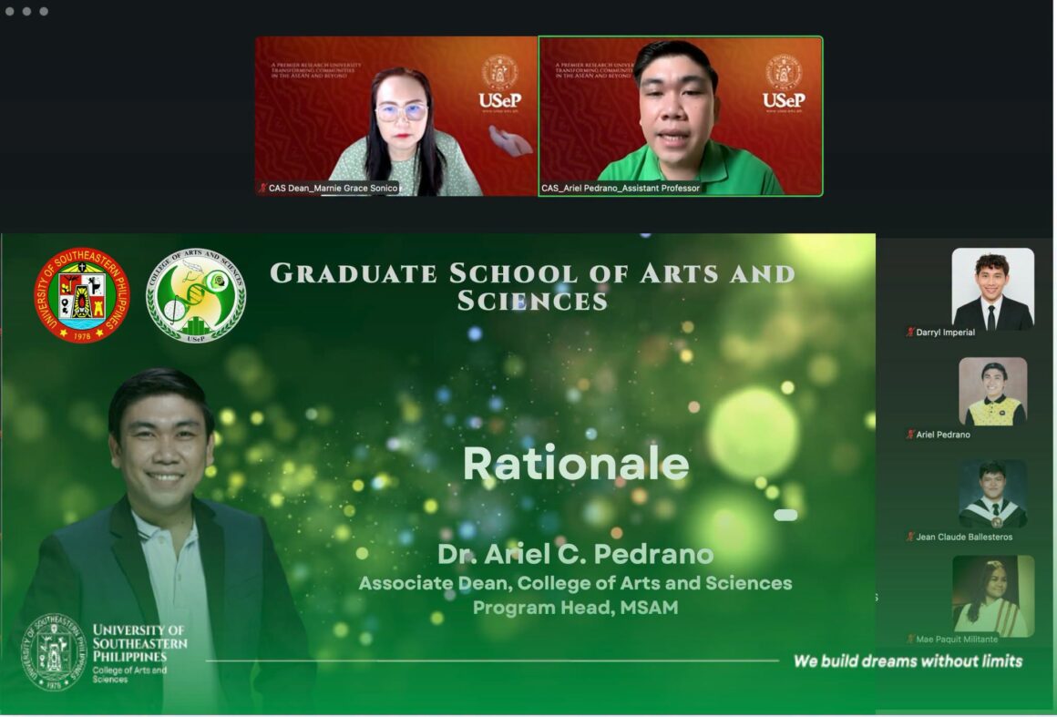 736440576_784078968064480_8477741568092223069_n GSAS off-semester Research Public Forum last June 19, 2026.