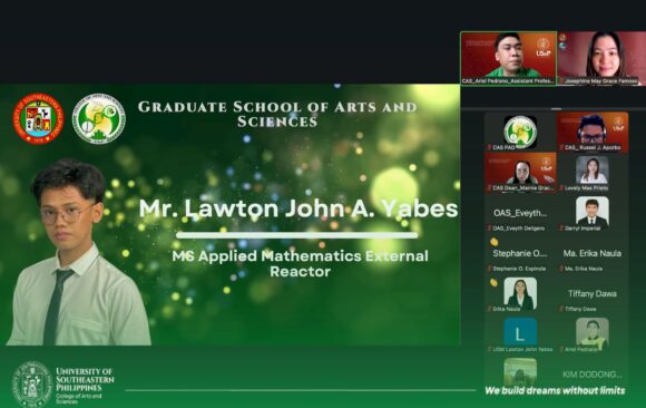 GSAS off-semester Research Public Forum last June 19, 2026.