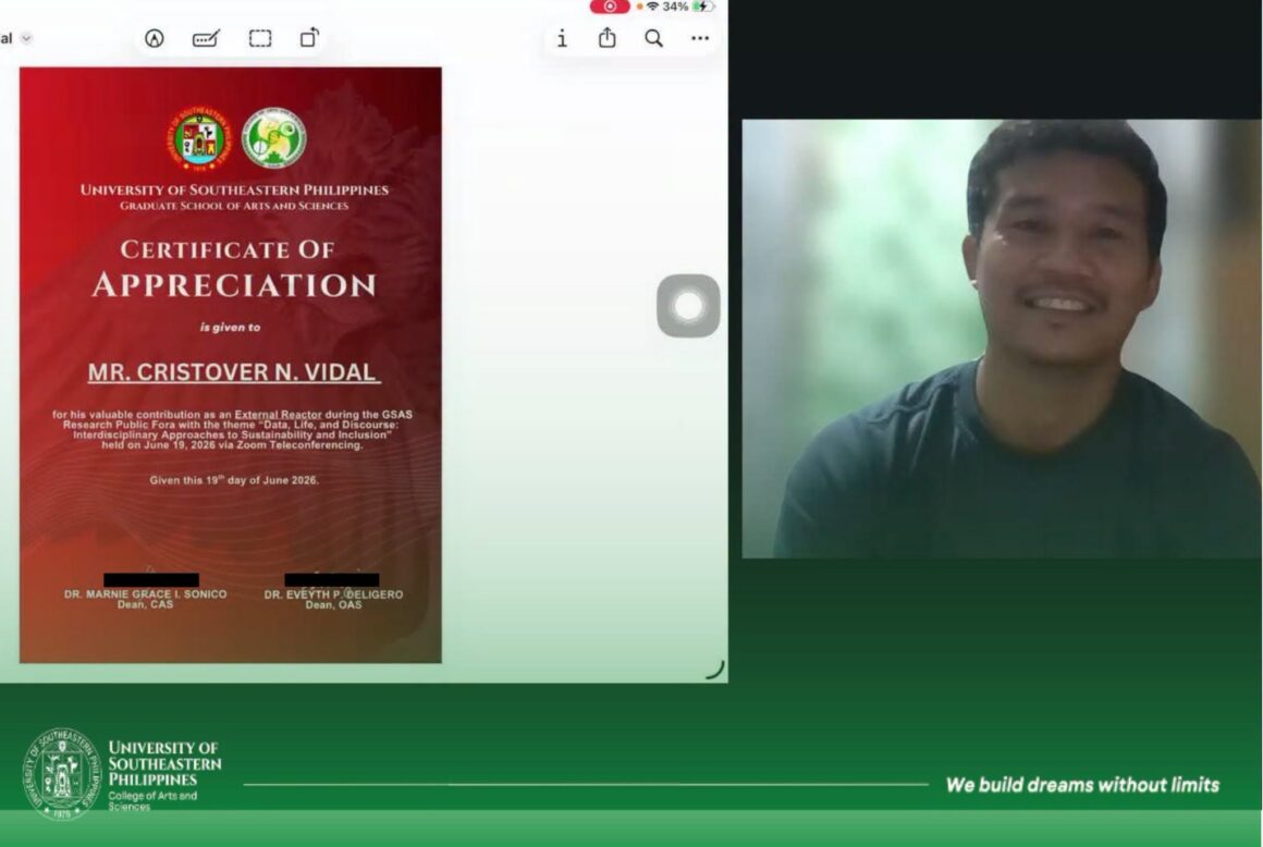 737046513_2518717501932434_2833296175190415848_n GSAS off-semester Research Public Forum last June 19, 2026.