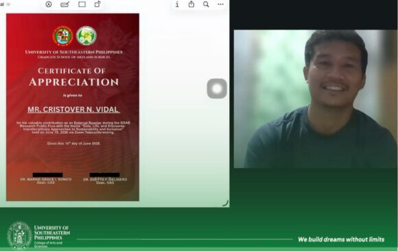 GSAS off-semester Research Public Forum last June 19, 2026.