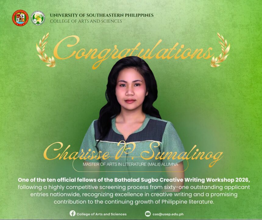 Congratulations for being selected as one of the ten exceptional Fellows for the 𝟮𝟬𝟮𝟲 𝗕𝗮𝘁𝗵𝗮𝗹𝗮𝗱 𝗦𝘂𝗴𝗯𝗼 𝗖𝗿𝗲𝗮𝘁𝗶𝘃𝗲 𝗪𝗿𝗶𝘁𝗶𝗻𝗴 𝗪𝗼𝗿𝗸𝘀𝗵𝗼𝗽.
