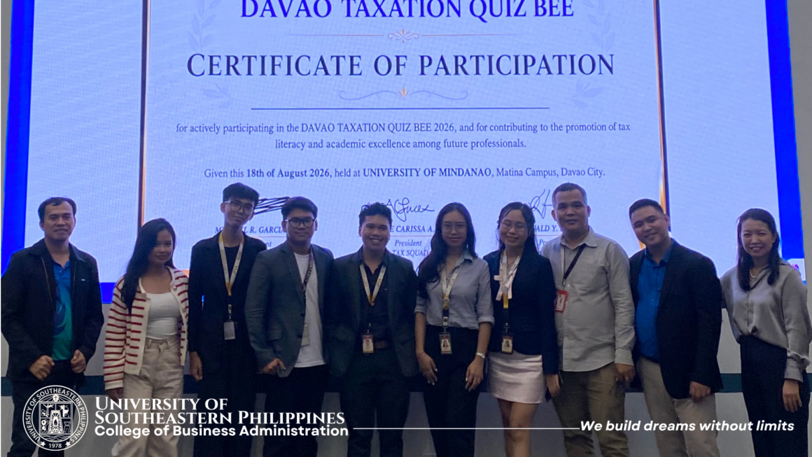 𝐔𝐒𝐞𝐏 𝐁𝐒𝐀 𝐜𝐥𝐢𝐧𝐜𝐡𝐞𝐬 𝐝𝐮𝐚𝐥 𝐜𝐡𝐚𝐦𝐩𝐢𝐨𝐧𝐬𝐡𝐢𝐩 𝐚𝐭 2026 𝐏𝐈𝐂𝐏𝐀 𝐃𝐚𝐯𝐚𝐨 𝐢𝐧𝐭𝐞𝐫-𝐬𝐜𝐡𝐨𝐨𝐥 𝐚𝐜𝐜𝐨𝐮𝐧𝐭𝐢𝐧𝐠 𝐪𝐮𝐢𝐳 𝐛𝐨𝐰𝐥