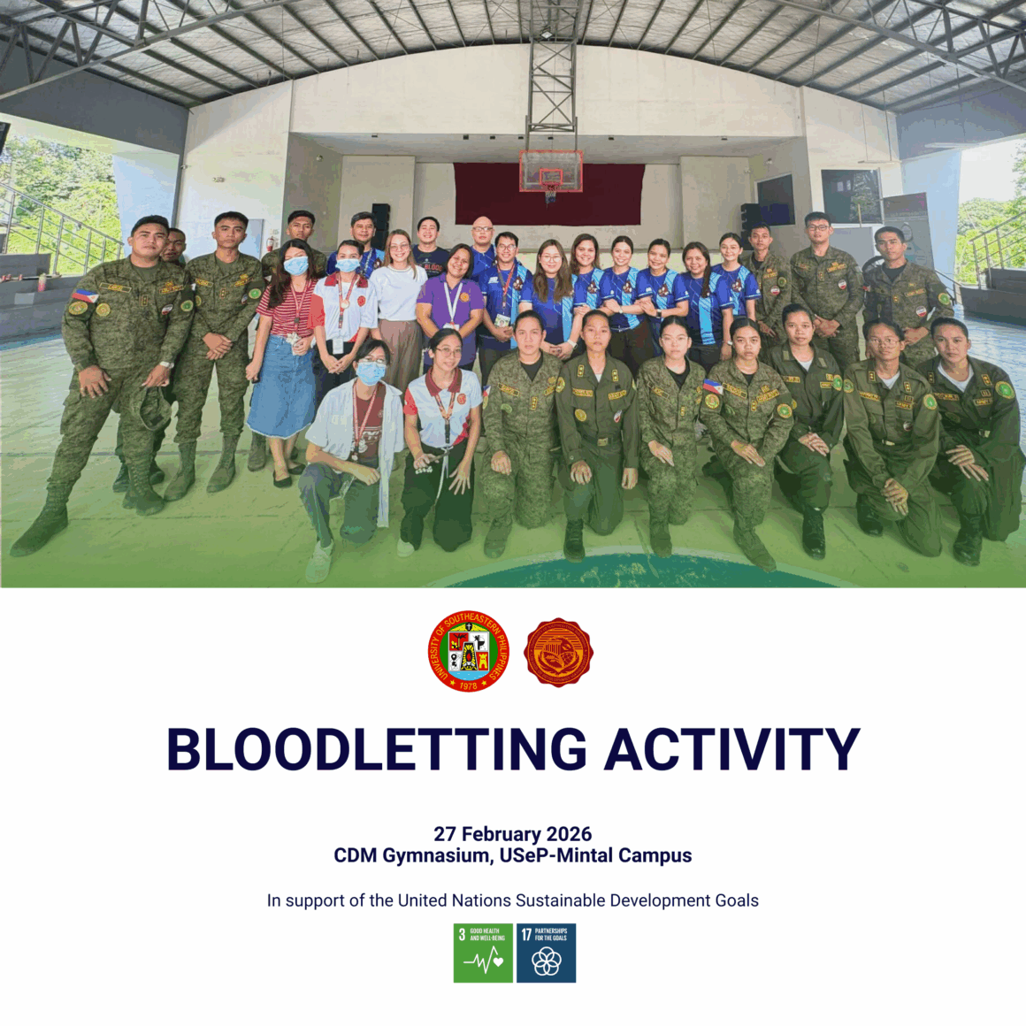 𝐔𝐒𝐞𝐏 𝐌𝐢𝐧𝐭𝐚𝐥 𝐌𝐨𝐛𝐢𝐥𝐢𝐳𝐞𝐬 𝐂𝐨𝐦𝐦𝐮𝐧𝐢𝐭𝐲 𝐟𝐨𝐫 𝐀𝐧𝐧𝐮𝐚𝐥 𝐁𝐥𝐨𝐨𝐝 𝐃𝐨𝐧𝐚𝐭𝐢𝐨𝐧 𝐃𝐫𝐢𝐯𝐞