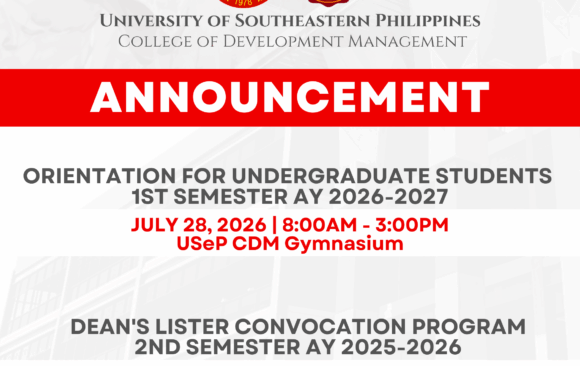 Announcement & Advisory 𝐔𝐒𝐞𝐏 𝐂𝐃𝐌 𝐊𝐢𝐜𝐤𝐬 𝐎𝐟𝐟 𝐍𝐞𝐰 𝐀𝐜𝐚𝐝𝐞𝐦𝐢𝐜 𝐘𝐞𝐚𝐫 𝐰𝐢𝐭𝐡 𝐊𝐞𝐲 𝐒𝐭𝐮𝐝𝐞𝐧𝐭 𝐄𝐯𝐞𝐧𝐭𝐬