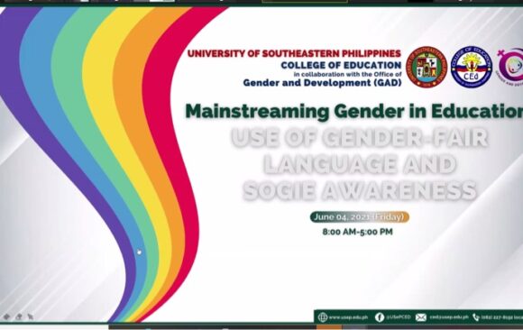 DAF7CD3F-F37E-4A27-92D3-B3810BB54591 CED conducts webinar on Mainstreaming Gender in Education: Use of Gender-Fair Language and SOGIE Awareness