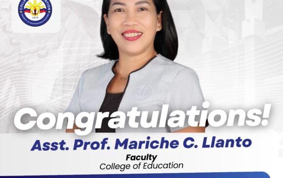 576852539_1282626826998975_4099876782230954431_n Asst. Prof. Mariche C. Llanto wins best poster award at DSFC 2025
