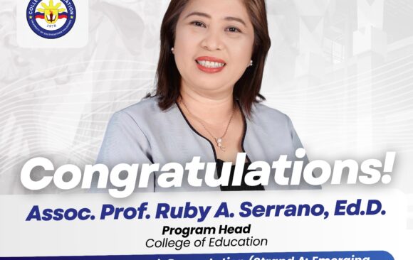 576300992_1282625273665797_6310273290048282042_n Dr. Ruby A. Serrano wins 1st place in SUCTEA 2025 research presentation