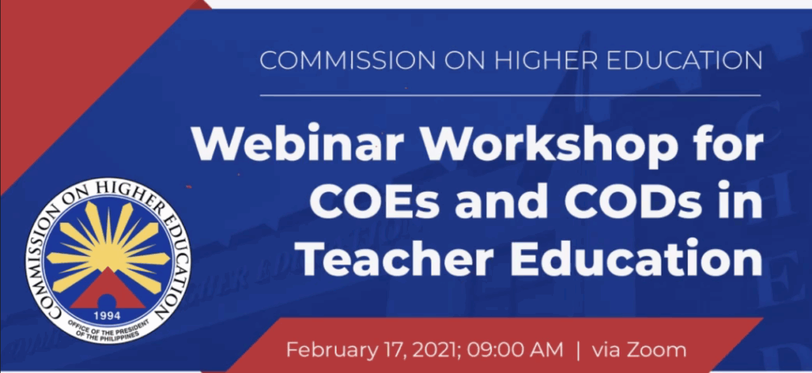 150153896_544566853184896_3573801353585446287_n USeP CEd shares milestones during the COEs and CODs Webinar-Workshop in Teacher Education
