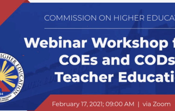 150153896_544566853184896_3573801353585446287_n USeP CEd shares milestones during the COEs and CODs Webinar-Workshop in Teacher Education