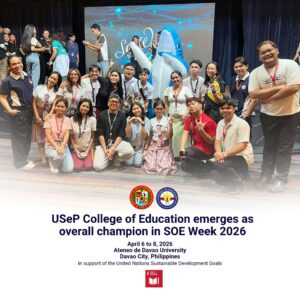 ADDU USeP College of Education emerges as overall champion in SOE Week 2026