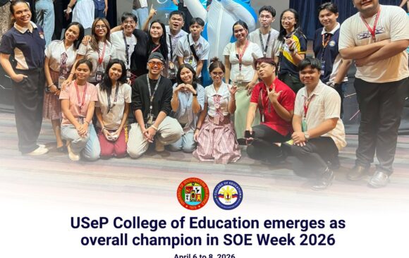 ADDU USeP College of Education emerges as overall champion in SOE Week 2026