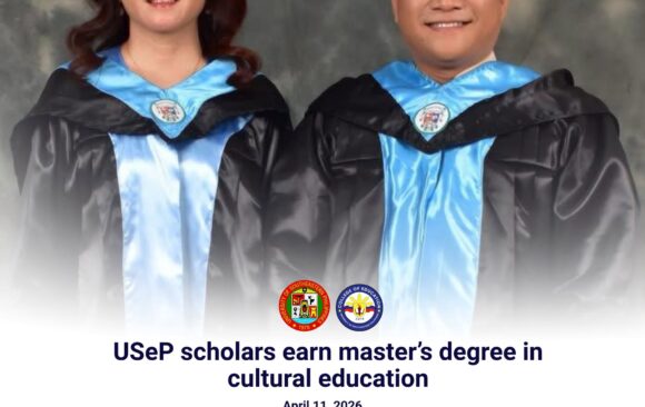 CulEd USeP scholars earn master’s degree in cultural education